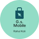 Business logo of G.S. Mobile point and repair centre