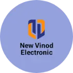 Business logo of New Vinod Electronic