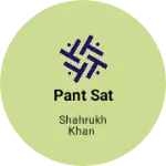 Business logo of Pant sat