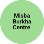 Business logo of Misba burkha centre