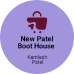 Business logo of NEW Patel Boot House