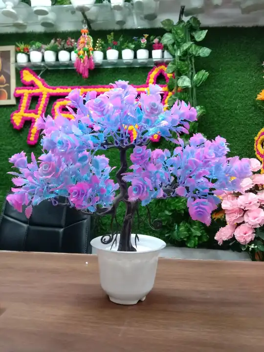 Artificial bonsai gift item uploaded by business on 4/10/2023