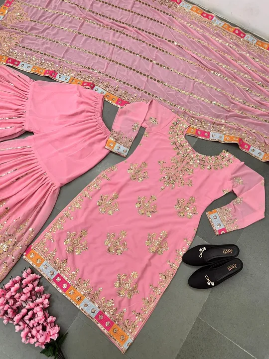 Salwar Suit with Dupatta  uploaded by Taha fashion online store on 4/10/2023