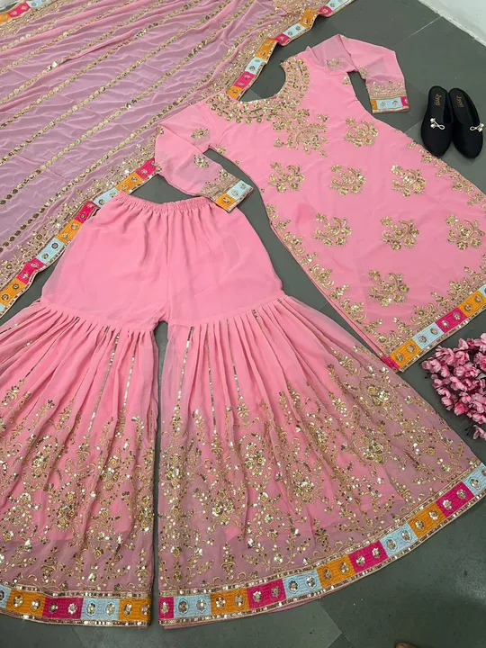 Salwar Suit with Dupatta  uploaded by Taha fashion online store on 4/10/2023