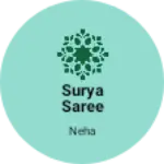 Business logo of Surya saree center