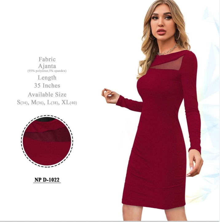 Dress  uploaded by Maidstone clothing  on 5/28/2024