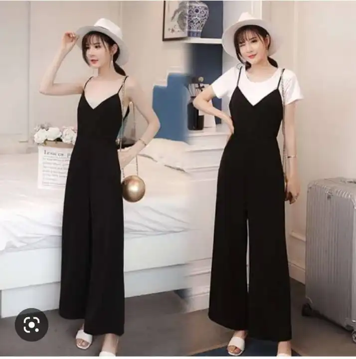 Imported Fabric jumpsuit  uploaded by Takshvi collection on 5/23/2024