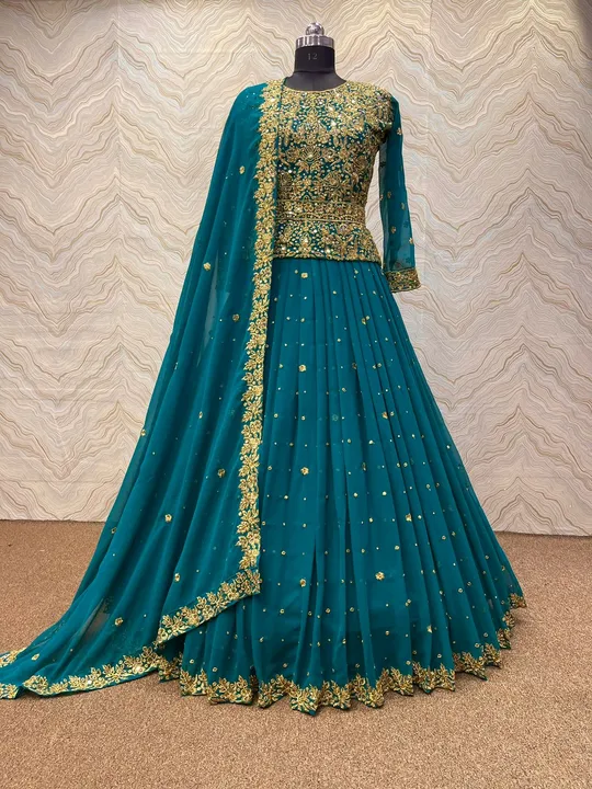 Top Lehenga with dupatta  uploaded by Taha fashion online store on 4/10/2023