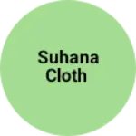 Business logo of Suhana cloth