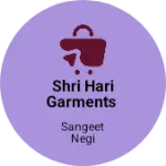Business logo of Shri Hari garments