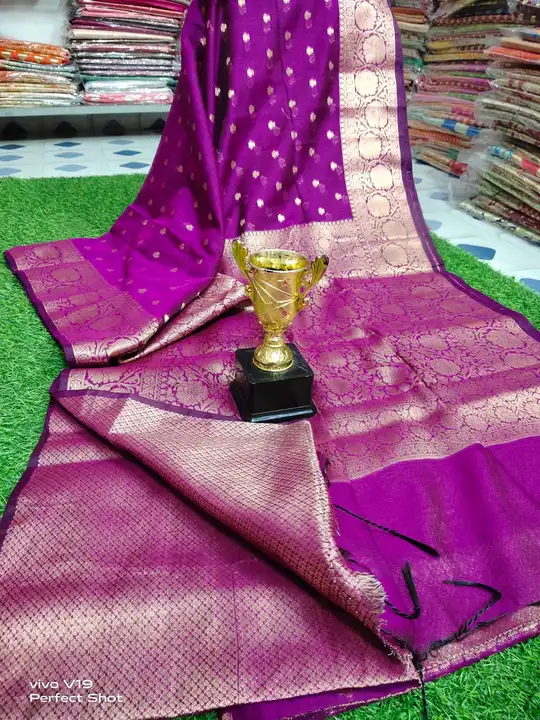 Slik saree uploaded by Saree wholesalar on 4/10/2023