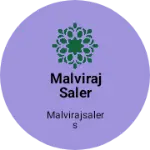 Business logo of Malviraj saler