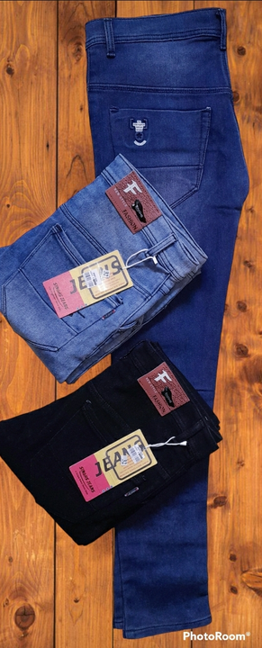 Mens Slim Fit Stracheable Jeans  uploaded by SINGHS JEANS  on 4/10/2023