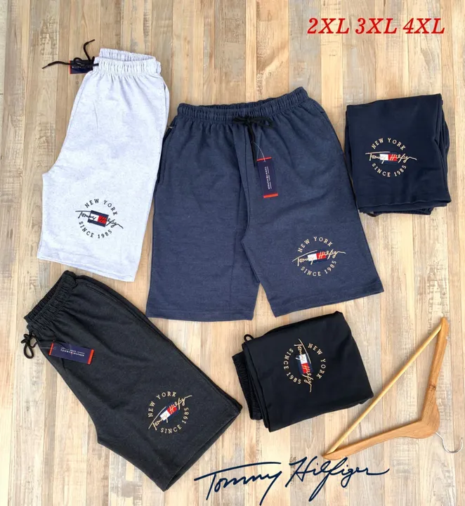 Post image *BIG SIZE SHORTS*

Brand   - *Tommy*

Style    - MENS SHORTS 

Fabric  -   LOOP KNIT

Color   - 5

Size     - *2XL 3XL 4XL*

Ratio   -  2 2 2

Price   - 190/- withoutgst 

Moq    - *32pcs* (30+2)

 📌
🔶Heavy embroidery 
🔶Right Side zip pocket 
🔶All Goods Are Packed With BRAND Poly Bag &amp; Master Cover   
👉🏻👉🏻 *Ready for Delivery*🚚