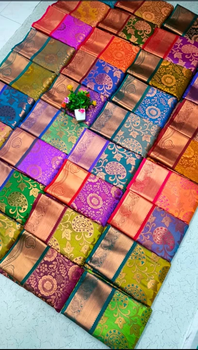 Bridal sarees  uploaded by Venni textiles(Kalyani cotton saree manufacturer) on 4/10/2023