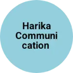 Business logo of Harika communication
