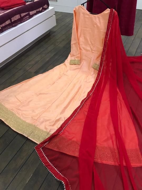 Dola Silk Gown uploaded by business on 3/4/2021