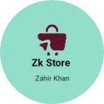 Business logo of ZK Store