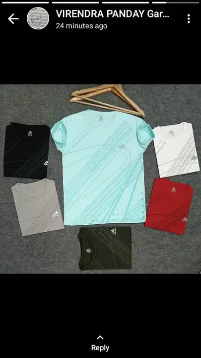Premium quality ultra soft malai lycra half sleeve tshirt for men  uploaded by B.M.INTERNATIONAL on 4/10/2023
