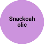 Business logo of Snackoaholic