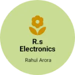 Business logo of R.S Electronics