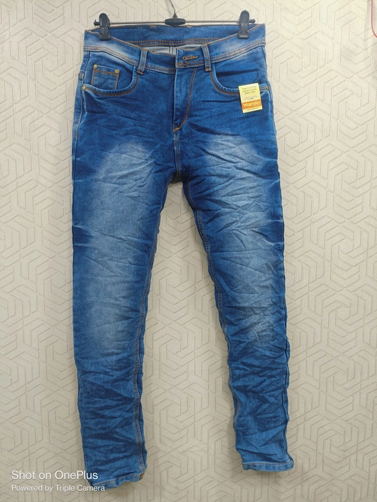 Mens roll jeans  uploaded by Victory Export  on 4/10/2023