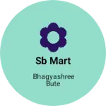 Business logo of SB mart