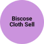 Business logo of Biscose cloth sell