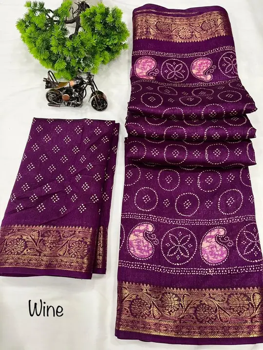 Soft silk sarees uploaded by Shubhi creations on 4/10/2023