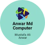 Business logo of Anwar MD computer