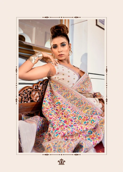 Saree uploaded by Taha fashion from surat on 4/10/2023
