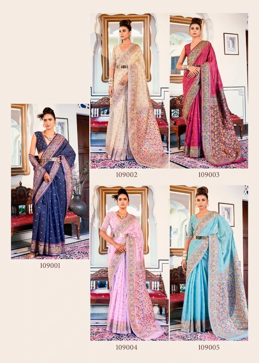 Saree uploaded by Taha fashion from surat on 4/10/2023