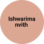 Business logo of Ishwarimanvith
