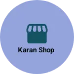 Business logo of Karan shop