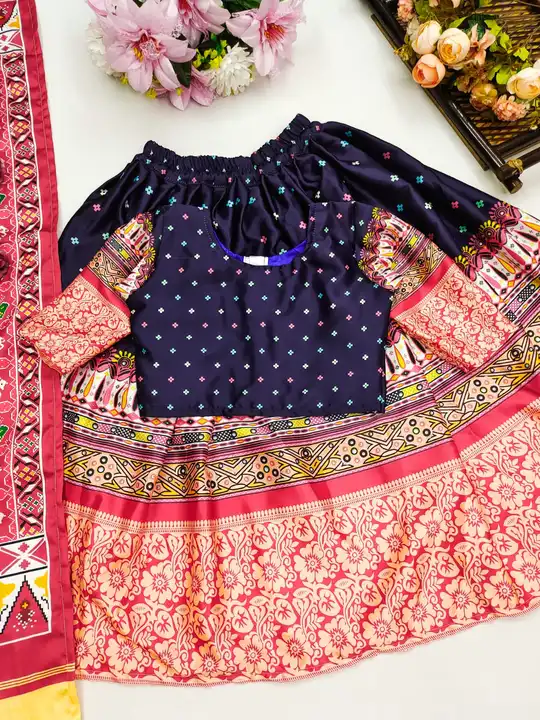 Lehenga choli for girls  uploaded by Taha fashion from surat on 4/10/2023