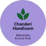 Business logo of Chanderi handloom saree