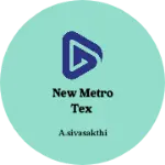 Business logo of New Metro Tex