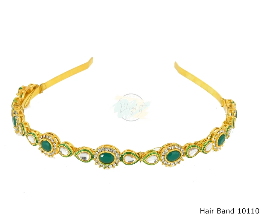 Post image Exclusive collection of Kundan Hair Jewellery