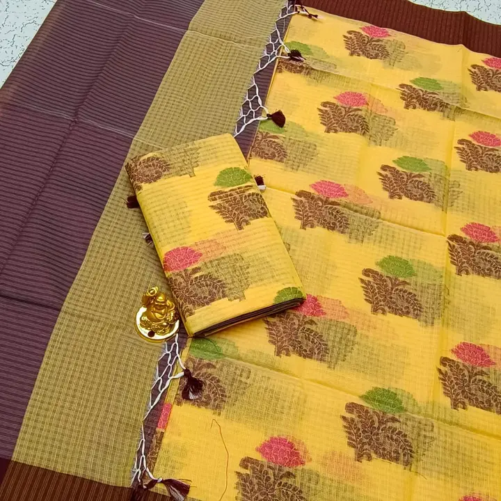 silk cotton sarees uploaded by Kirthi Fashion on 4/10/2023