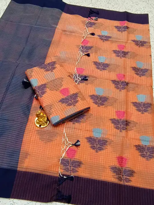 silk cotton sarees uploaded by Kirthi Fashion on 4/10/2023