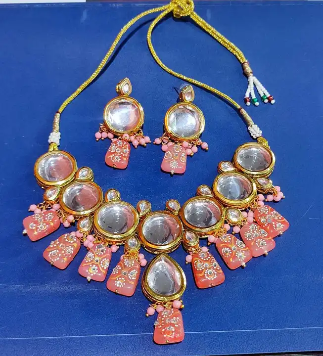 Multi choker necklace uploaded by Rehaman beauty jewellars on 4/10/2023