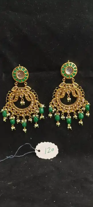 Parrot earring uploaded by Rehaman beauty jewellars on 4/10/2023
