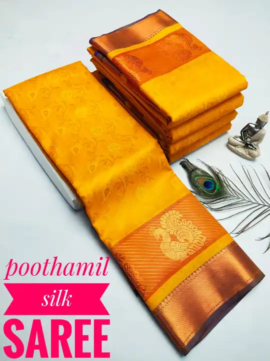 Poothamil silk saree uploaded by Kirthi Fashion on 4/10/2023