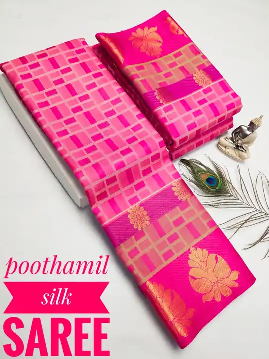 Poothamil silk saree uploaded by Kirthi Fashion on 4/10/2023