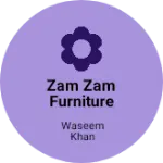 Business logo of zam zam furniture