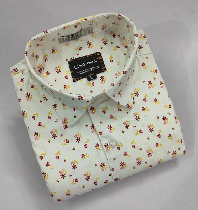 Cotto printed shirts

Mill made fabric 

M.L.xl.xxl 

Ready stock 

Colour choice available 

 uploaded by Ganpati handicrafts  on 4/10/2023