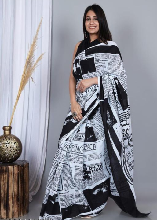 Malmal cotton saree  uploaded by Matri Saree Center on 4/10/2023