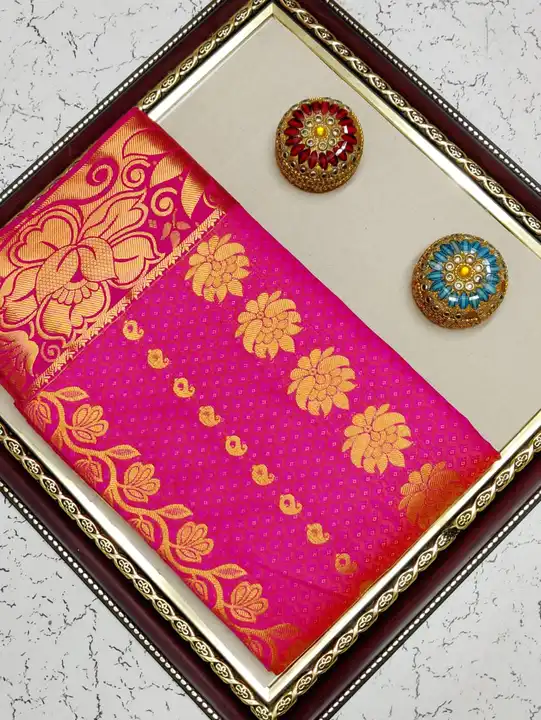 Putta empose saree uploaded by Kirthi Fashion on 4/10/2023