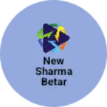 Business logo of New sharma betar bhaban