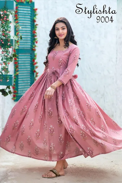 Long gown  uploaded by Fatema Fashion on 4/10/2023